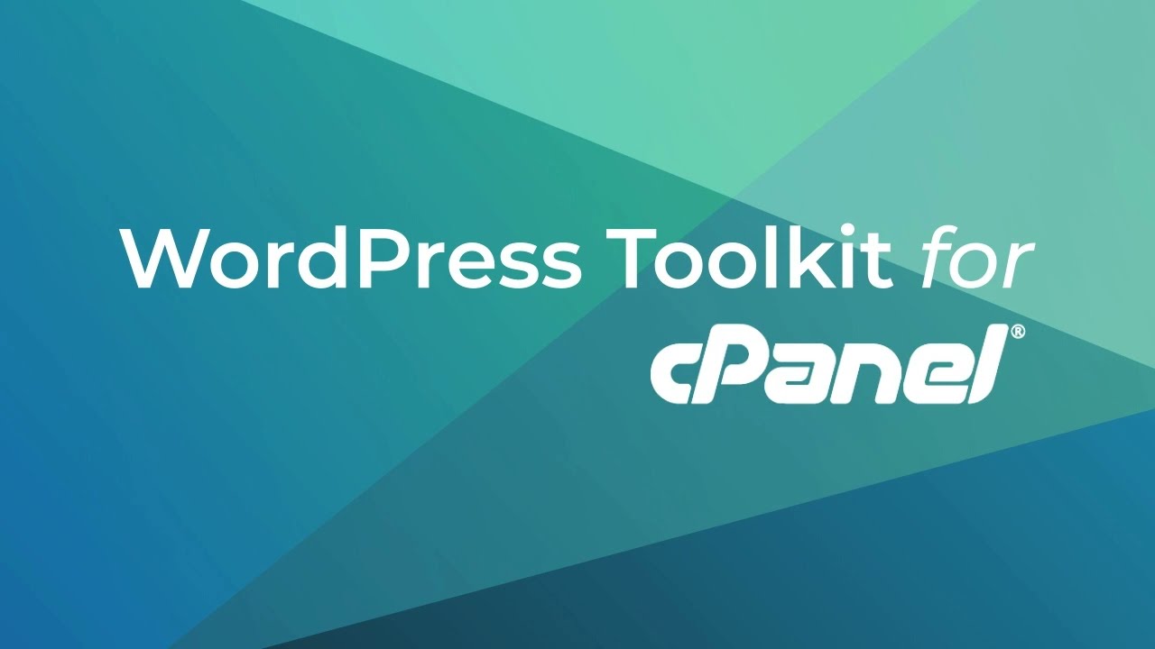 A Comprehensive Guide to cPanel WordPress Toolkit ©