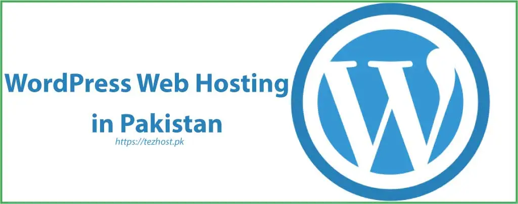 WordPress Web Hosting in Pakistan