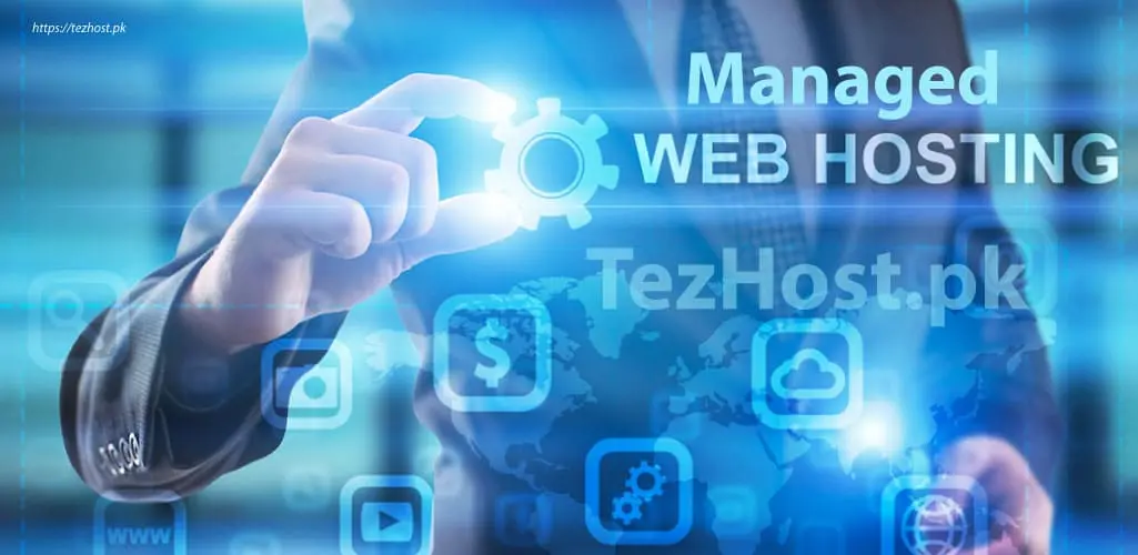 Managed web hosting