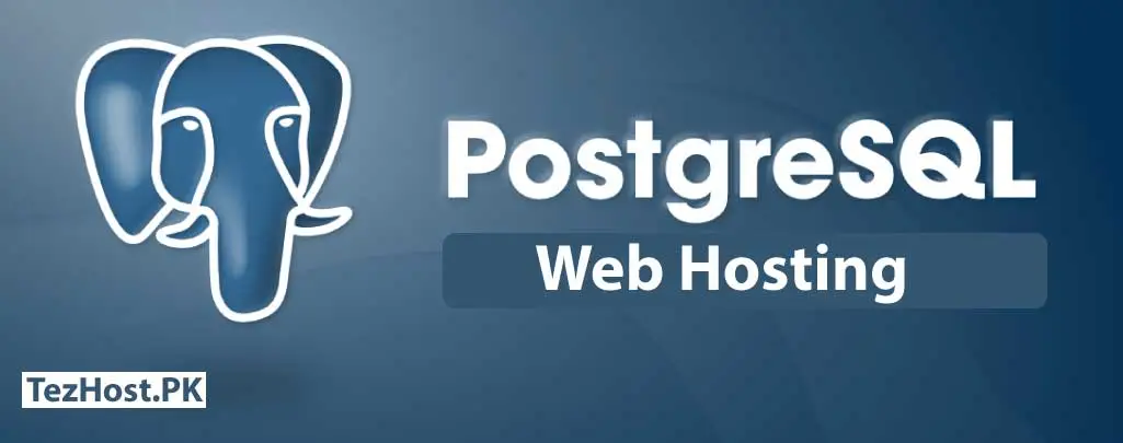 PostgreSQL Web Hosting