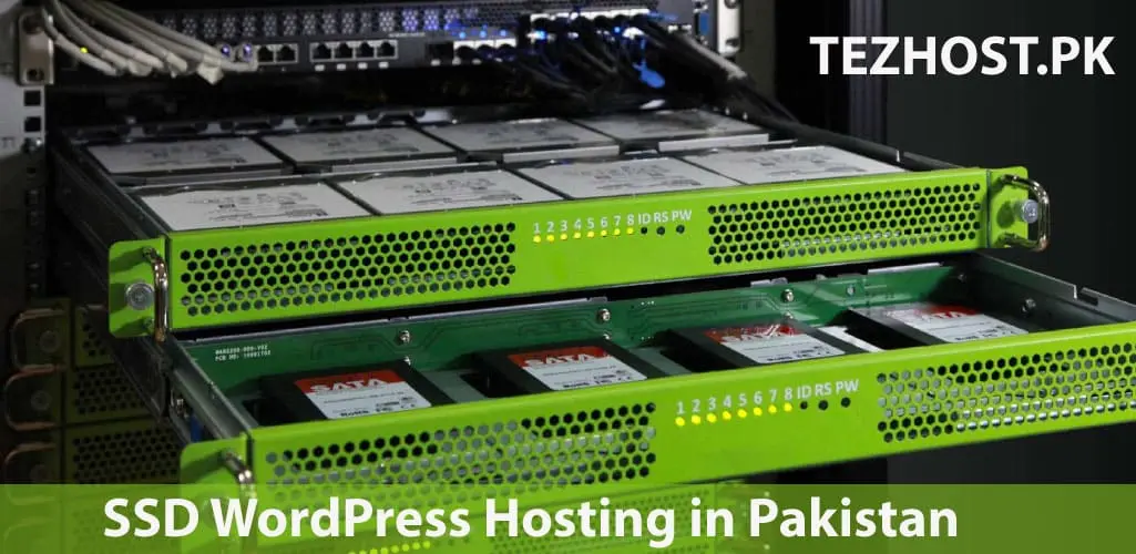Best SSD WordPress Hosting in Pakistan