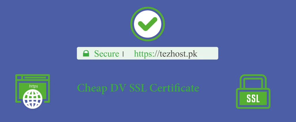 Standard DV SSL in Pakistan