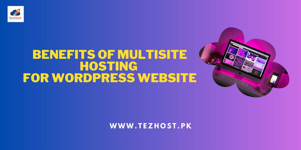 Benifits of Multisite hosting