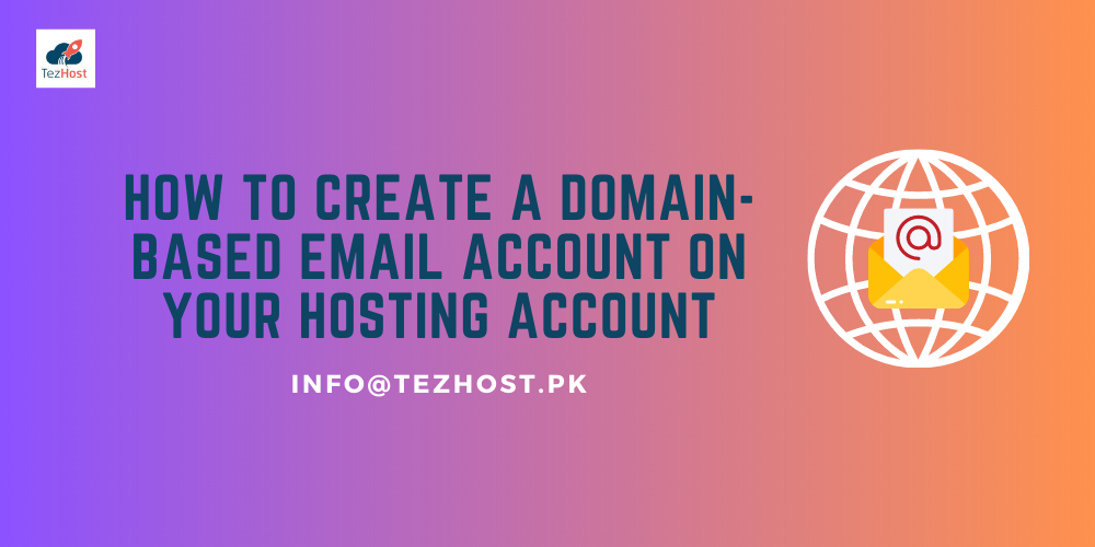 Create a Domain-Based Email Account